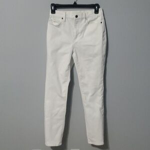 Lands' End Jeans Womens Size 2 White Pants